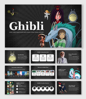 Ghibli blends hand-drawn art, strong female leads, fantasy worlds, cultural depth, and timeless storytelling.
