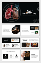 Raise awareness, support quitting, highlight health risks, promote policies, and educate on tobacco's global impact.