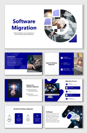 Modernization, cost savings, scalability, security, and performance drive Software Migration success.