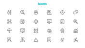 Investor Update featuring financial charts, blue theme, infographic shapes, and clean layout. - slide 11