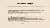 Utopian Literature Infographics with beige tones, book visuals, timelines, charts, icons, shapes, and text boxes. - slide 13