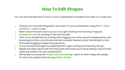 Eco Friendly Glass Building with green accents, glass tower photos, charts, icons, circular graphics, and text panels. - slide 13