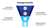 Q4 Business Planning with blue accents, business charts, timeline, text holders and editable shapes. - slide 4