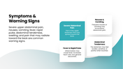 Pancreatitis with pancreas anatomy, teal accents, medical illustrations, text holders and infographic shapes. - slide 6