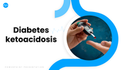 Diabetes Ketoacidosis presentation with DKA causes, symptoms, diagnosis, severity chart, treatment, and prevention. - slide 1