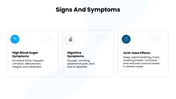 Diabetes Ketoacidosis presentation with DKA causes, symptoms, diagnosis, severity chart, treatment, and prevention. - slide 5