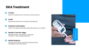Diabetes Ketoacidosis presentation with DKA causes, symptoms, diagnosis, severity chart, treatment, and prevention. - slide 8