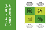 Amazing PPT Design Company PowerPoint Template 
