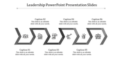 Horizontal diagram with six gray arrows featuring black icons and captions, arranged on a white background.