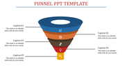 Funnel chart showing five descending sections labeled with icons for analysis, targets, tools, ideas, and magnifying glass.
