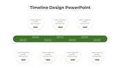 Yearly timeline from 2017 to 2020 with color-coded tabs for Business, Process, Target, and Growth.