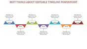 Color coded timeline diagram with alternating arch and peak elements marking years from 2020 to 2026.