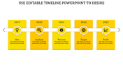 Business Process Management PPT on Yellow Color Design