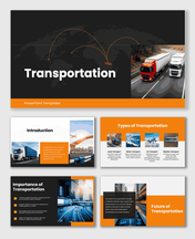 Explore Transportation PPT And Google Slides Template