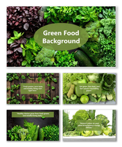 Green Food Background with broccoli, lettuce, and herbs neatly arranged to show freshness and healthy living.