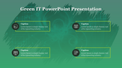 Green IT PowerPoint Presentation and Google Slides