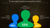 Magnificent Target PPT Presentation Template  For You