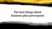 Slide with bold text centered on a white background, bordered by gold at the top and black gradient at the bottom.