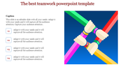 Illustration of hands holding colorful pencils, symbolizing collaboration and teamwork in a professional setting.