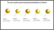 Creative light bulb diagram with horizontal gray banners showing Target, Business, Success, and Process.