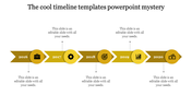 Flower like infographic with gold and blue petals around a central white circle, featuring icons and labels.