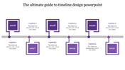 Timeline infographic with six square milestones from 2016 to 2021, each in a distinct color, linked by a horizontal line.