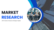 Market research PPT covering overview, methods, segmentation, SWOT analysis, competition, and insights.