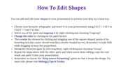 Instructional slide with purple title and bolded keywords, formatted in bullet points on a white background.