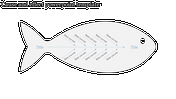 Cause and effect diagram PowerPoint template with arrows, text placeholders, and title sections on a dark backdrop.