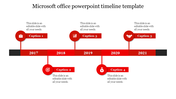 Download Microsoft Office PowerPoint Timeline Template