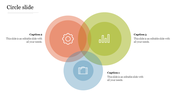 Three overlapping colored circles in a Venn diagram style, each with an icon and caption on a white backdrop.