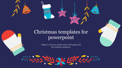 Dark blue Christmas background with a large yellow gift ribbon and bow, accented by scattered turquoise circles.
