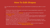 Red background with large yellow heading on top, white body text below, and orange highlights for select words.