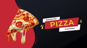 Pizza business plan covers market, menu, sales, operations, finance, growth, and customer feedback.