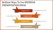 Infographic with four pointing hand shapes in red, orange, yellow, and beige, each labeled with captions.