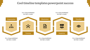 Cool Timeline PowerPoint Template and Google Slides