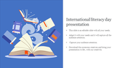 Creative International Literacy Day Presentation Template
