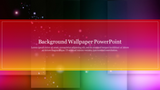 Vibrant wallpaper design featuring blended colors for presentation backgrounds.