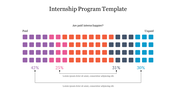 Four rows of purple, pink, orange, green, and blue squares divided into paid and unpaid categories with labeled percentages.