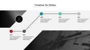 Symmetrical hexagon infographic with five steps in bright gradient colors and matching icons on white hexagons.