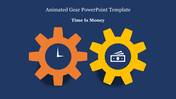 Best Animated Gear PowerPoint Template Presentation 
