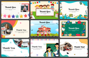 Academic and Educational Thank You