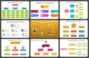 Company Organizational Chart