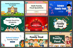 Educational Family Feud