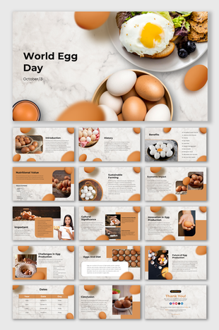 Best World Egg Day PowerPoint And Google Slides Templates