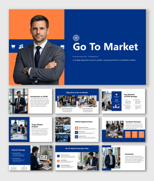 Go to market presentation covering launch strategy, target audience, positioning, execution plan, and growth roadmap.