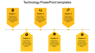 Technology PowerPoint Templates for Dynamic Presentations