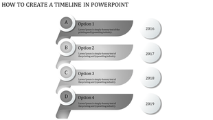 Download Customizable Timeline Template PowerPoint