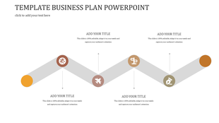 Detailed Business Plan PowerPoint Template for Entrepreneurs
