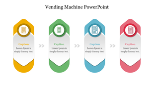 Vending Machine PowerPoint Template and Google Slides